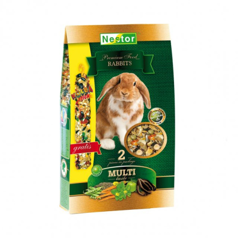 NESTOR PREMIUM 1400 ML DLA KRÓLIKA NESTOR PREMIUM 1400 ML DLA KRÓLIKA