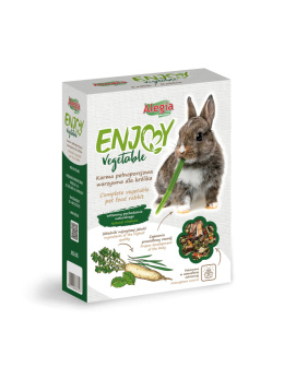ALEGIA ENJOY KARMA WARZYWNA DLA KRÓLIKA 600G