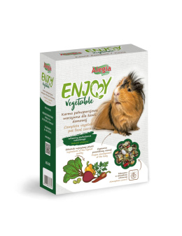 ALEGIA ENJOY KARMA WARZYWNA DLA ŚWINKI MORSKIEJ 600G
