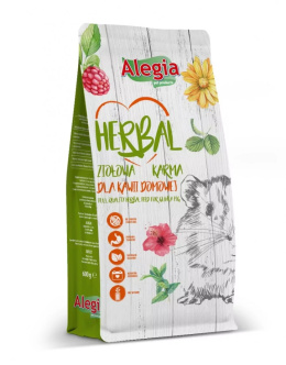 ALEGIA KARMA ZIOŁOWA HERBAL DLA ŚWINKI MORSKIEJ 600G