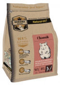 KORONA NATURY KARMA DLA CHOMIKA 750G