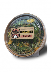 KORONA NATURY ZIOŁA DLA CHOMIKA 70G KORONA NATURY ZIOŁA DLA CHOMIKA 70G