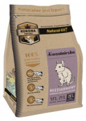 KORONA NATURY KARMA DLA KOSZATNICZKI 750G