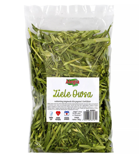 ALEGIA ZIELE OWSA 80G ALEGIA ZIELE OWSA 80G
