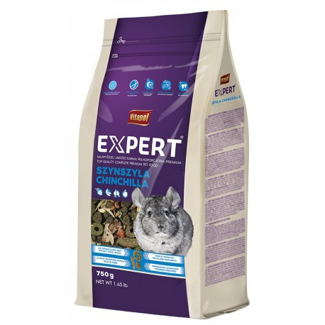 VITAPOLEXPERT KARMA DLA SZYNSZYLA 750G VITAPOLEXPERT KARMA DLA SZYNSZYLA 750G