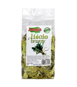 ALEGIA LIŚCIE BRZOZY 40G