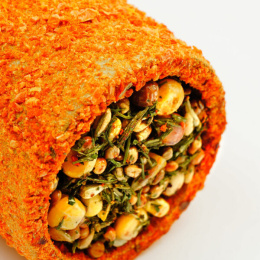 HAM STAKE TUNELIK MARCHEWKOWY Z MNISZKIEM